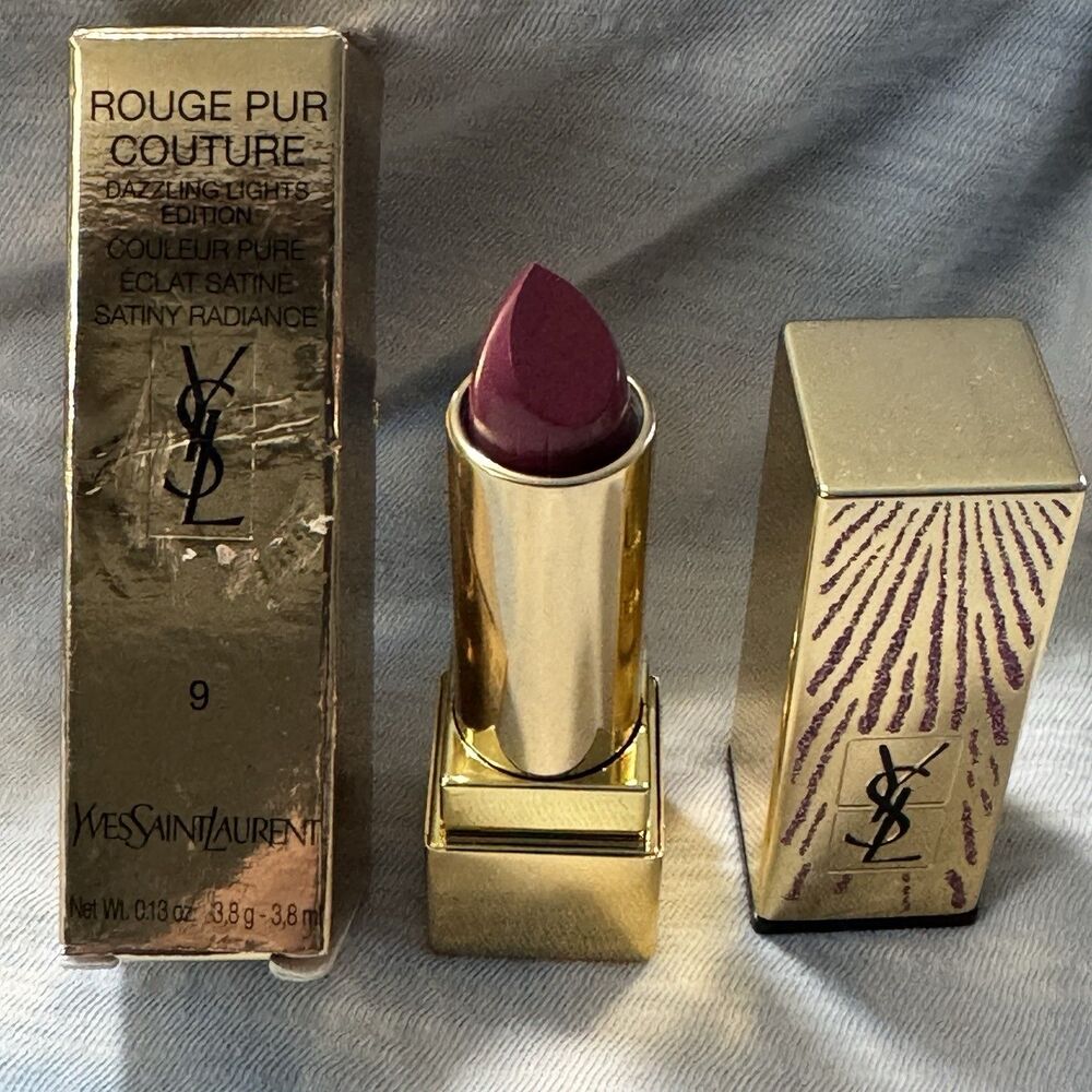 Yves Saint Laurent Rouge Pur Couture Lipstick - Rose Stiletto 9 - NIB